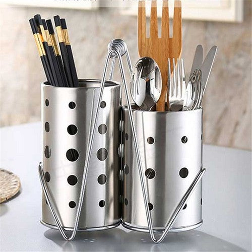 Knife & Cutlery Cylinder Stainless Steel