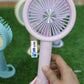 Rechargeable Personalized Use Hand Fan