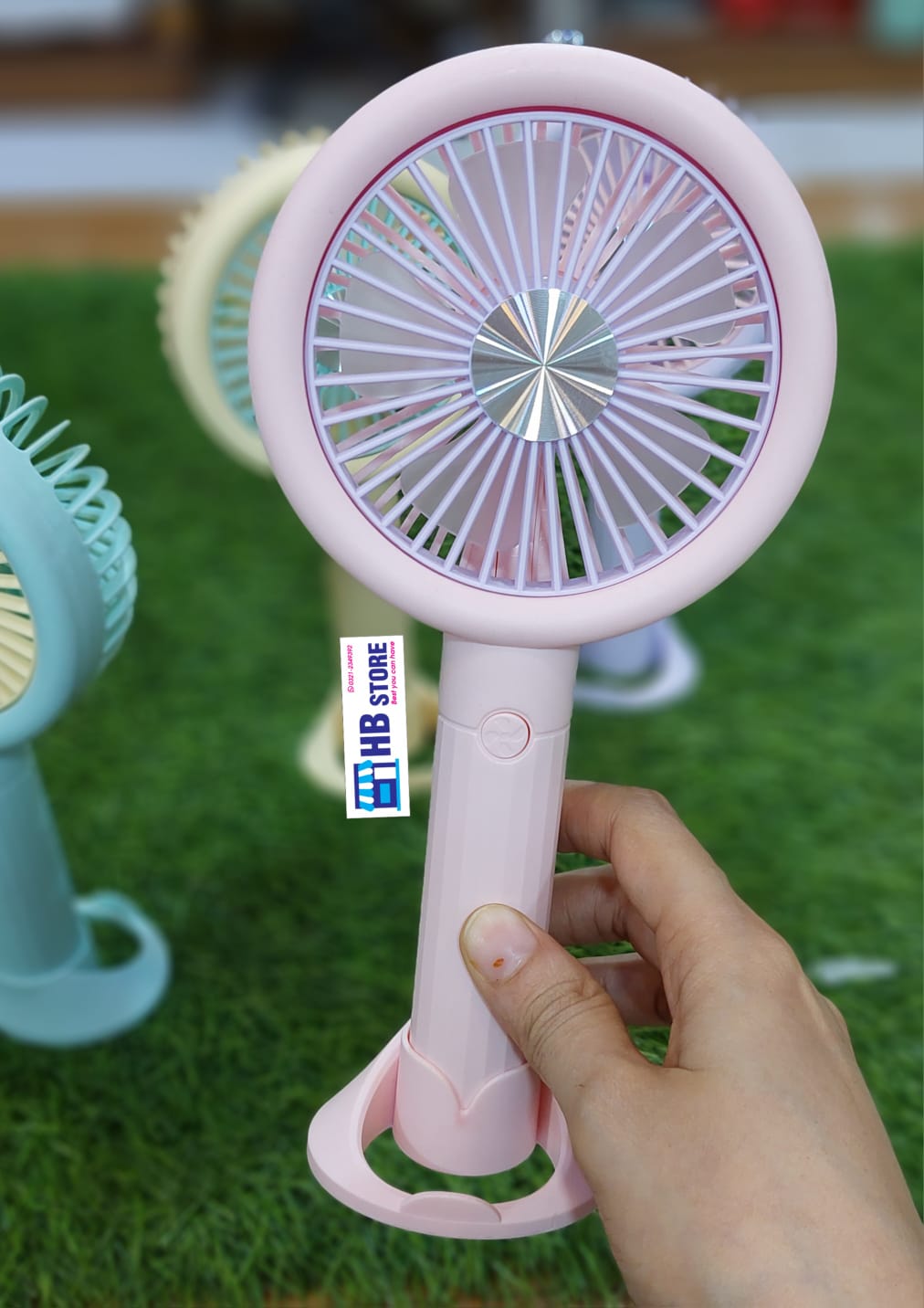 Rechargeable Personalized Use Hand Fan