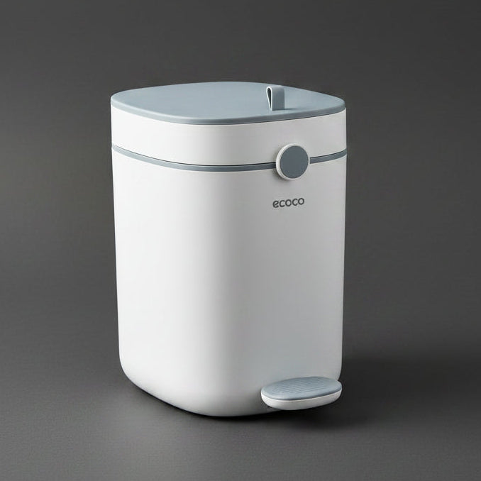 Ecoco Modern Slim & Pedal Trash Can