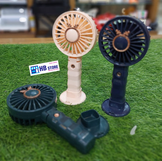 Hand Rechargeable Fan For Travel