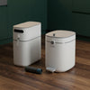 Ecoco Modern Slim & Pedal Trash Can