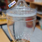 Acrylic Fancy Airtight Stand Jar