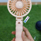 Hand Rechargeable Fan For Travel