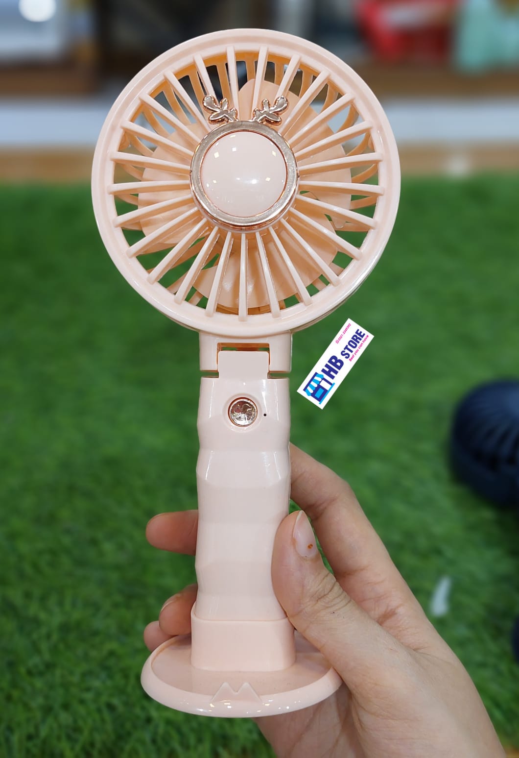 Hand Rechargeable Fan For Travel