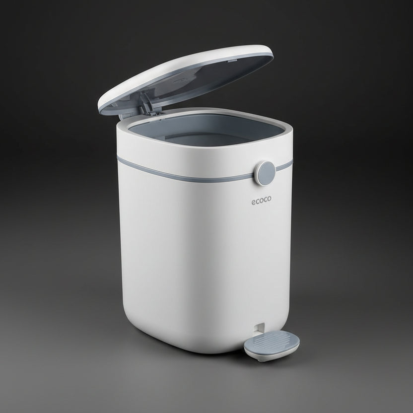 Ecoco Modern Slim & Pedal Trash Can