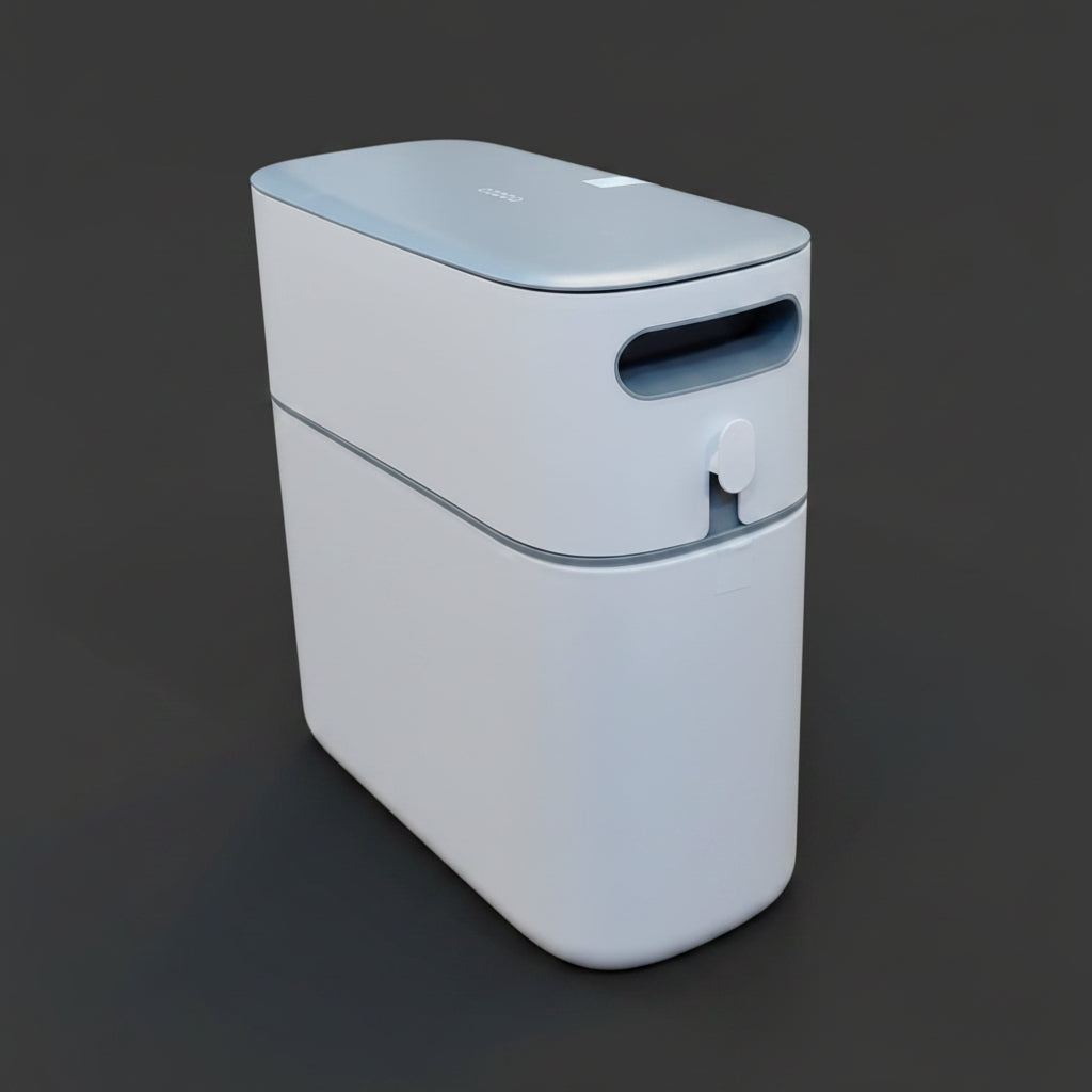 Ecoco Modern Slim & Pedal Trash Can