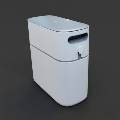 Ecoco Modern Slim & Pedal Trash Can