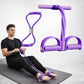 Multi-Function Resistance Band Foot Pedal Exerciser