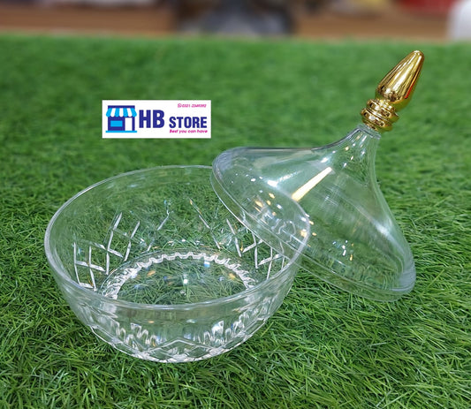 Fancy Acrylic Candy Jar