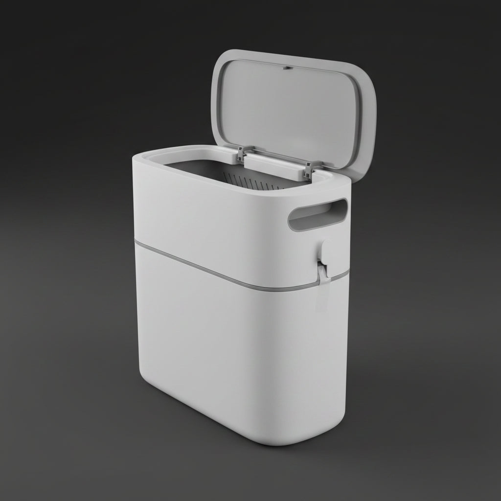 Ecoco Modern Slim & Pedal Trash Can