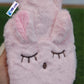 Water Bottle with Soft Fleece Cover