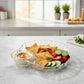 Crystal Serving plate