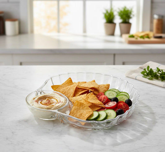 Crystal Serving plate