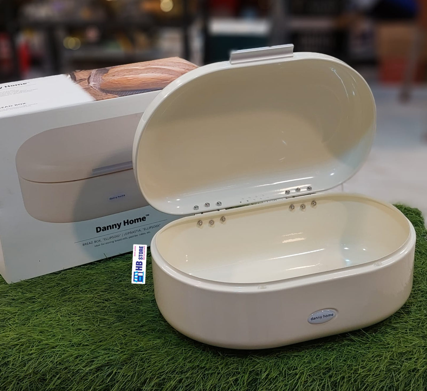 Danny Home Bread Box