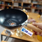 Wooden Handle Cooking Nonstick Woak