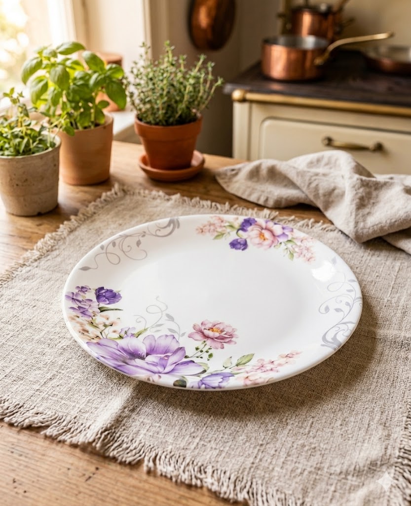 80pcsElegant melamine Dinner set