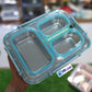 3 Compartment Airtight Partition Lunch Box