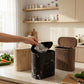 LuxeOval™ Compost & Storage Bin