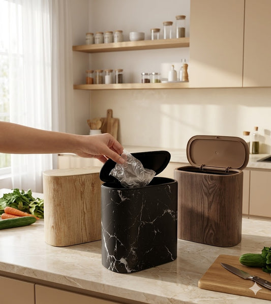 LuxeOval™ Compost & Storage Bin