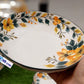 Floral Ceramic Dinnerware – Elegant Dining