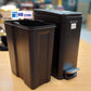 LJT10-10-2 Black Trash Can - 10 Liter