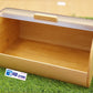 Bamboo Base Roll-Top Bread Box