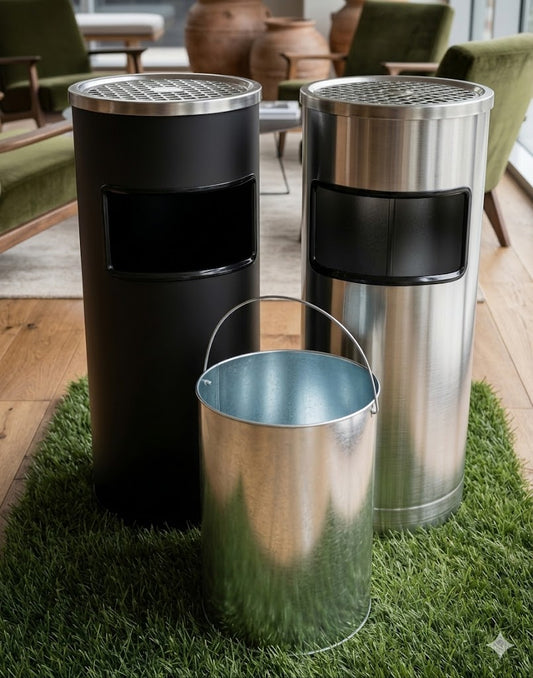 Stainless Steel Commercial  & bin