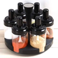 6Pcs Rotating Spice Rack