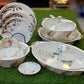 80pcsElegant melamine Dinner set