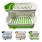 Double Layer Dish Draining Rack