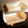 Double Layer Dish Draining Rack