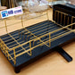 Dish Drainer, Metal Dish Rack with Drip Tray