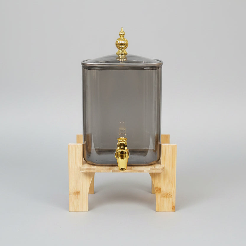 Premium Glass Beverage Dispenser