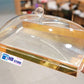 Crystal-Clarity Elegance: Premium Acrylic Dome Serving Tray”