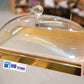 Crystal-Clarity Elegance: Premium Acrylic Dome Serving Tray”