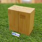 Natural Bamboo Salt & Pepper Shaker Set