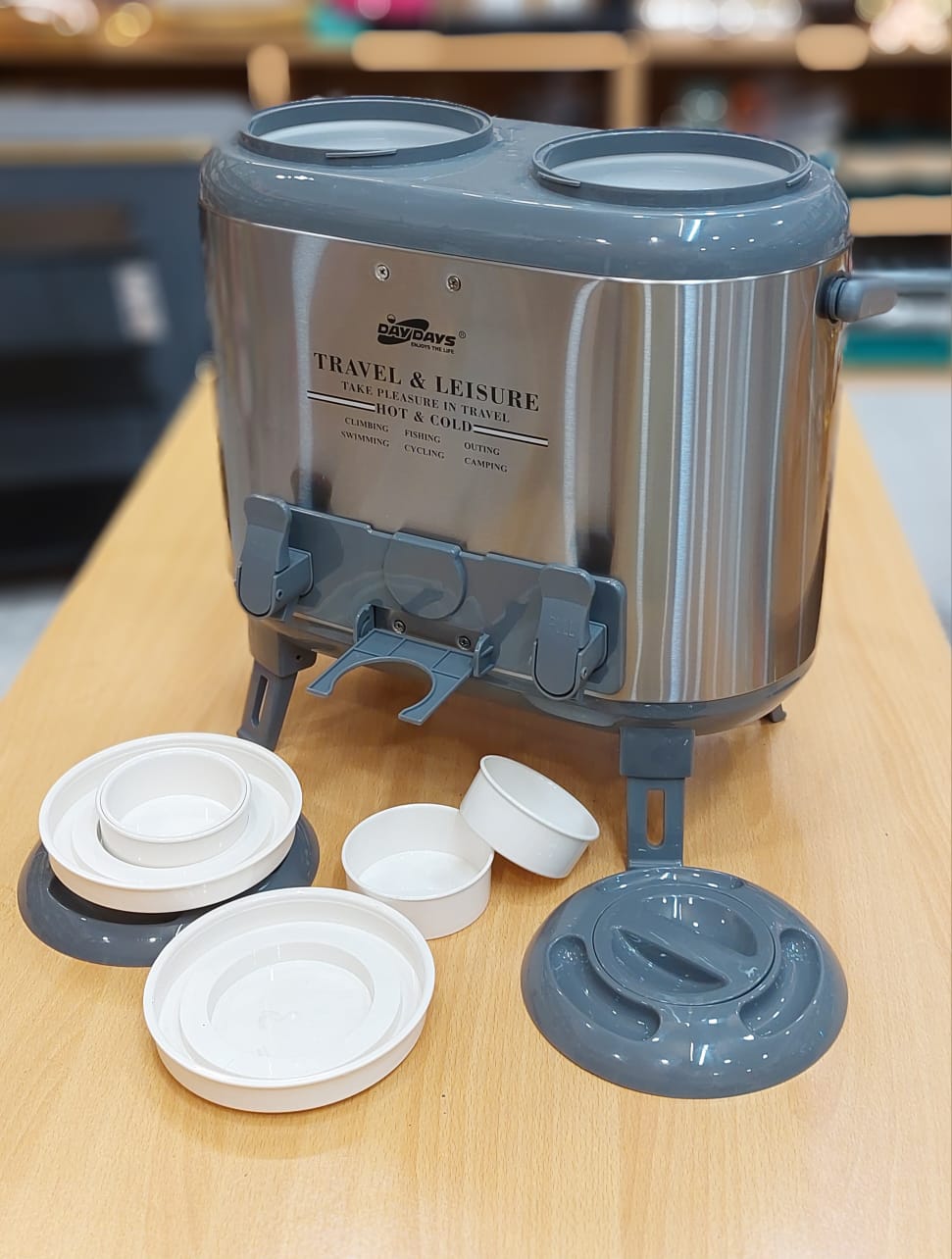 Day Days Double Compartment Insulated Cooler