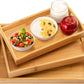 3Pcs Wooden Material Tray set