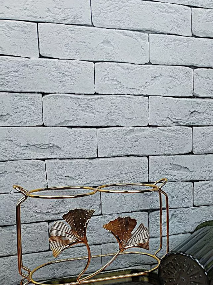 Acrylic Fancy 2 Portion Cutlery Holder