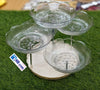 4-Tier Rotating Petal Snack & Dry Fruit Serving Tray