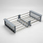 Adjustable Over-Sink Dish Drying Rack
