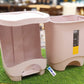 Limon Brand Foot-Operated Trash Can