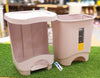 Limon Brand Foot-Operated Trash Can
