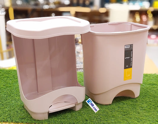 Limon Brand Foot-Operated Trash Can