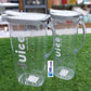 Acrylic Water Juice Handle Jug