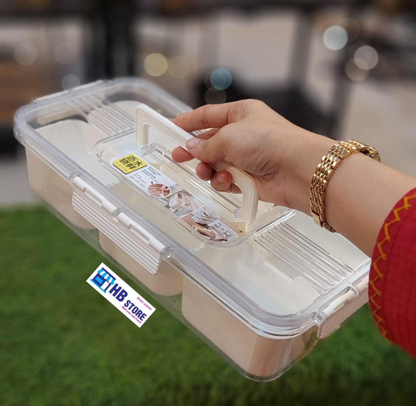 Multi-Section Spice Box