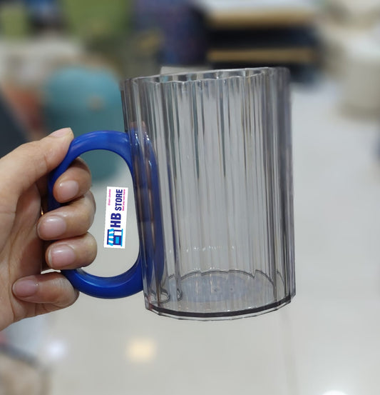 Plastic Colored Handle Cup