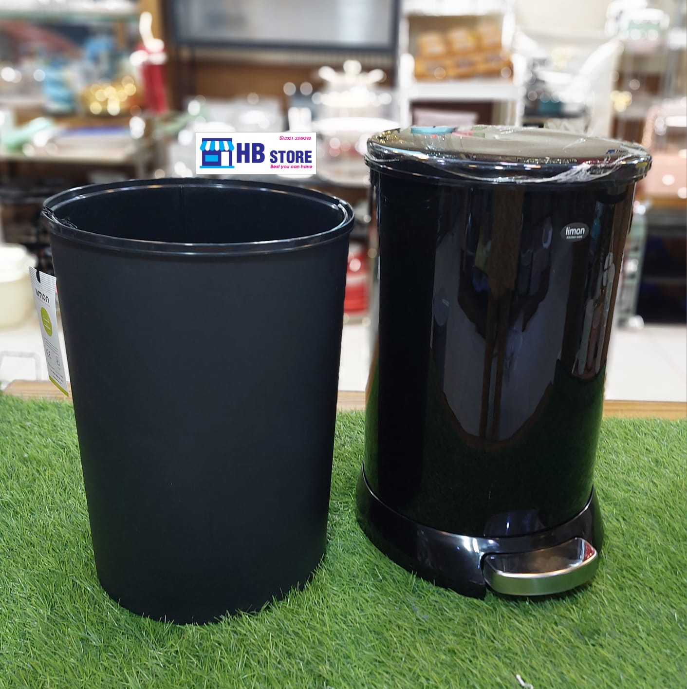 Limon Paddle Dustbin 15L & 20L