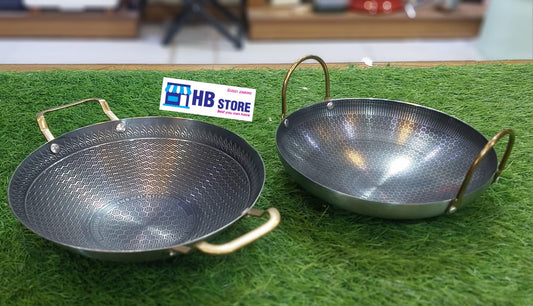 HoneyComb Laser 24cm Karahi